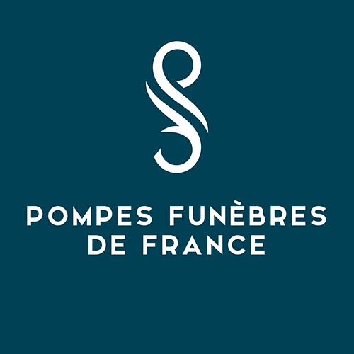 Logo POMPES FUNÈBRES DE FRANCE de Ploemeur