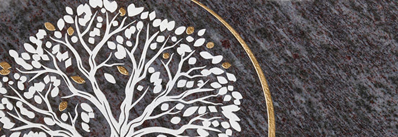 Commandez une plaque en hommage à Mme Andrée CITHAREL née STÉPHAN